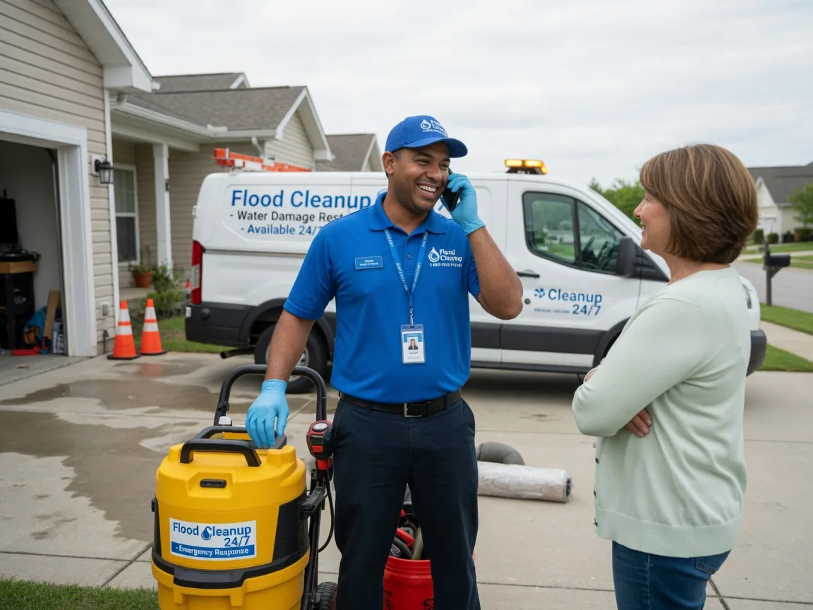 Flood Cleanup Newman Grove, NE FAQs