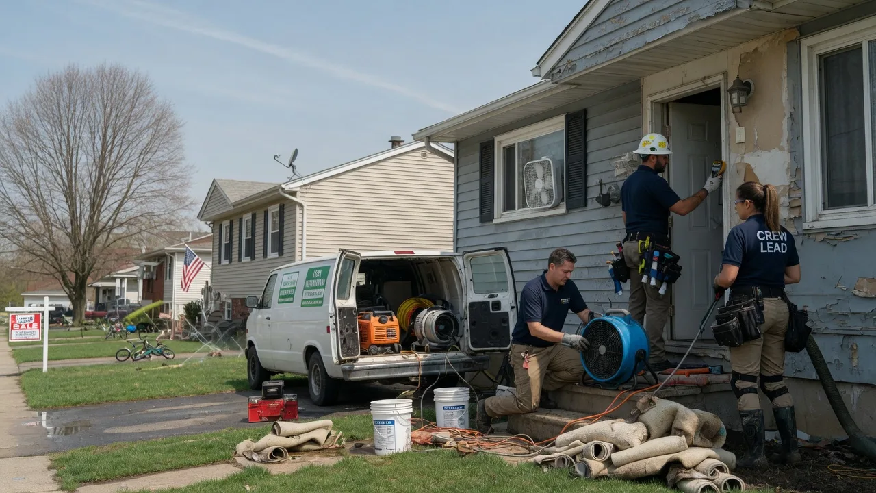 Flood Cleanup in Newman Grove, NE near me